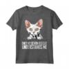 La Mamma del Devon Rex - Maglietta Gattino Devon Rex - Regalo Divertente per Amanti dei Gatti - Compleanno o Scherzo