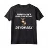 Sorry I Can't I Have Plans With My Devon Rex Cat Maglietta - Design Unico per Proprietari di Gatti Devon Rex - Regalo Ideale per Amanti dei Gatti