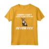 Sorry I Can't I Have Plans With My Devon Rex Cat Maglietta - Design Unico per Proprietari di Gatti Devon Rex - Regalo Ideale per Amanti dei Gatti