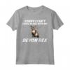 Sorry I Can't I Have Plans With My Devon Rex Cat Maglietta - Design Unico per Proprietari di Gatti Devon Rex - Regalo Ideale per Amanti dei Gatti