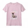 Donna Devon Rex Mamma - Maglietta con Collo a V per Amanti dei Gatti - Acquista Online