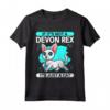 Devon Rex Cat Proprietario - È un Devon Rex Maglietta per Amanti dei Gatti - Regalo Perfetto per la Mamma Gatto e il Papà Gatto