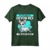 Devon Rex Cat Proprietario - È un Devon Rex Maglietta per Amanti dei Gatti - Regalo Perfetto per la Mamma Gatto e il Papà Gatto