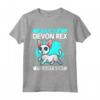Devon Rex Cat Proprietario - È un Devon Rex Maglietta per Amanti dei Gatti - Regalo Perfetto per la Mamma Gatto e il Papà Gatto