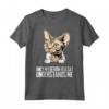 Gatto Devon Rex - Maglietta con Citazione 'Only my Devon Rex Cat Understands Me' - Ideale Regalo per Amanti dei Gatti Devon Rex