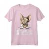 Gatto Devon Rex - Maglietta con Citazione 'Only my Devon Rex Cat Understands Me' - Ideale Regalo per Amanti dei Gatti Devon Rex
