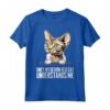 Gatto Devon Rex - Maglietta con Citazione 'Only my Devon Rex Cat Understands Me' - Ideale Regalo per Amanti dei Gatti Devon Rex