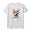 Gatto Devon Rex - Maglietta con Citazione 'Only my Devon Rex Cat Understands Me' - Ideale Regalo per Amanti dei Gatti Devon Rex