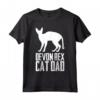 Uomo Devon Rex - Gatto Devon Rex - La mamma del Devon Rex Maglietta - Regalo Divertente per Amanti del Devon Rex