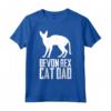Uomo Devon Rex - Gatto Devon Rex - La mamma del Devon Rex Maglietta - Regalo Divertente per Amanti del Devon Rex