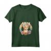 Devon Rex Cat Floral - Maglietta con Collo a V per Amanti dei Gatti Devon Rex - Regalo Originale per Donne e Uomini