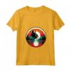 Donna Devon Rex Amante Gatto Tramonto Retro Style Vintage 80s 70s Maglietta con Collo a V - Ideale per gli Amanti dei Gatti e Proprietari di Devon Rex