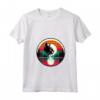 Donna Devon Rex Amante Gatto Tramonto Retro Style Vintage 80s 70s Maglietta con Collo a V - Ideale per gli Amanti dei Gatti e Proprietari di Devon Rex