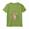 Devon Rex Cat Floral - Maglietta Devon Rex Cat Lovers con Collo a V - Regalo Unico per Amanti dei Gatti a Natale o Compleanno