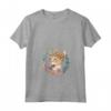 Devon Rex Cat Floral - Maglietta Devon Rex Cat Lovers con Collo a V - Regalo Unico per Amanti dei Gatti a Natale o Compleanno