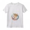 Devon Rex Cat Floral - Maglietta Devon Rex Cat Lovers con Collo a V - Regalo Unico per Amanti dei Gatti a Natale o Compleanno