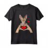Gatti Devon Rex Pixie Maglietta - Ideale per gli Orgogliosi Proprietari di Gattini Devon Rex - Leggera e Taglio Classico