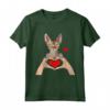 Gatti Devon Rex Pixie Maglietta - Ideale per gli Orgogliosi Proprietari di Gattini Devon Rex - Leggera e Taglio Classico