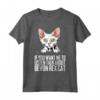 Devon Rex - Gattino Devon Rex Unisex Maglietta - Regalo per Amanti dei Gatti Devon Rex - Citazione Divertente