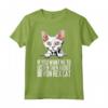 Devon Rex - Gattino Devon Rex Unisex Maglietta - Regalo per Amanti dei Gatti Devon Rex - Citazione Divertente