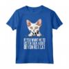 Devon Rex - Gattino Devon Rex Unisex Maglietta - Regalo per Amanti dei Gatti Devon Rex - Citazione Divertente