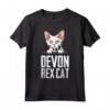 Madre del Devon Rex - Maglietta Gatto Devon Rex - Ideale Regalo per Amanti dei Gatti - Divertente e Unico