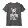 Madre del Devon Rex - Maglietta Gatto Devon Rex - Ideale Regalo per Amanti dei Gatti - Divertente e Unico