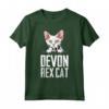 Madre del Devon Rex - Maglietta Gatto Devon Rex - Ideale Regalo per Amanti dei Gatti - Divertente e Unico