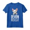 Madre del Devon Rex - Maglietta Gatto Devon Rex - Ideale Regalo per Amanti dei Gatti - Divertente e Unico