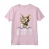 Less People More Devon Rex Cats - Maglietta Gattino Devon Rex - Regalo Divertente per Amanti dei Gatti Devon Rex