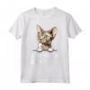 Less People More Devon Rex Cats - Maglietta Gattino Devon Rex - Regalo Divertente per Amanti dei Gatti Devon Rex