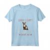 Donna Sorry I Can't - My Cat Said No - Devon Rex Cat Maglietta con Collo a V - Design Unico per Proprietari di Gatti Devon Rex - Regalo per Amanti dei Gatti