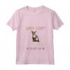 Donna Sorry I Can't - My Cat Said No - Devon Rex Cat Maglietta con Collo a V - Design Unico per Proprietari di Gatti Devon Rex - Regalo per Amanti dei Gatti