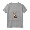 Donna Sorry I Can't - My Cat Said No - Devon Rex Cat Maglietta con Collo a V - Design Unico per Proprietari di Gatti Devon Rex - Regalo per Amanti dei Gatti