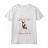 Donna Sorry I Can't - My Cat Said No - Devon Rex Cat Maglietta con Collo a V - Design Unico per Proprietari di Gatti Devon Rex - Regalo per Amanti dei Gatti