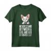 Gatto Devon Rex - Never Stand Between a Girl and Her Devon Rex Cat - Divertente Maglietta per Amanti dei Gatti Devon Rex