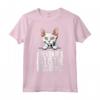 Gatto Devon Rex - Gattino Maglietta Divertente - Regalo per Amanti dei Gatti Devon Rex
