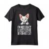 Gatto Devon Rex - Devon Rex Maglietta - I'm Not Crazy, I Just Love Devon Rex Cats - Funny Gift Idea