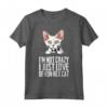 Gatto Devon Rex - Devon Rex Maglietta - I'm Not Crazy, I Just Love Devon Rex Cats - Funny Gift Idea
