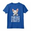 Gatto Devon Rex - Devon Rex Maglietta - I'm Not Crazy, I Just Love Devon Rex Cats - Funny Gift Idea