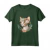 Devon Rex Cat Floral - Maglietta Devon Rex Cat Lovers - Ideale come Regalo di Compleanno o a Natale per Amanti dei Gatti