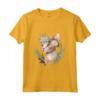Devon Rex Cat Floral - Maglietta Devon Rex Cat Lovers - Ideale come Regalo di Compleanno o a Natale per Amanti dei Gatti