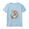 Devon Rex Cat Floral - Maglietta Devon Rex Cat Lovers - Ideale come Regalo di Compleanno o a Natale per Amanti dei Gatti