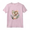 Devon Rex Cat Floral - Maglietta Devon Rex Cat Lovers - Ideale come Regalo di Compleanno o a Natale per Amanti dei Gatti
