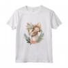 Devon Rex Cat Floral - Maglietta Devon Rex Cat Lovers - Ideale come Regalo di Compleanno o a Natale per Amanti dei Gatti