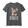 Gattino Devon Rex - La Mamma del Devon Rex - L'uomo del Maglietta - Regalo Divertente per Amanti dei Gatti Devon Rex