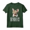 Gattino Devon Rex - La Mamma del Devon Rex - L'uomo del Maglietta - Regalo Divertente per Amanti dei Gatti Devon Rex