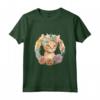 Devon Rex Cat Floral - Maglietta per Amanti del Gatto Devon Rex - Regalo Unico per Amanti dei Gatti a Natale o Compleanno