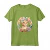 Devon Rex Cat Floral - Maglietta per Amanti del Gatto Devon Rex - Regalo Unico per Amanti dei Gatti a Natale o Compleanno