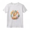 Devon Rex Cat Floral - Maglietta per Amanti del Gatto Devon Rex - Regalo Unico per Amanti dei Gatti a Natale o Compleanno